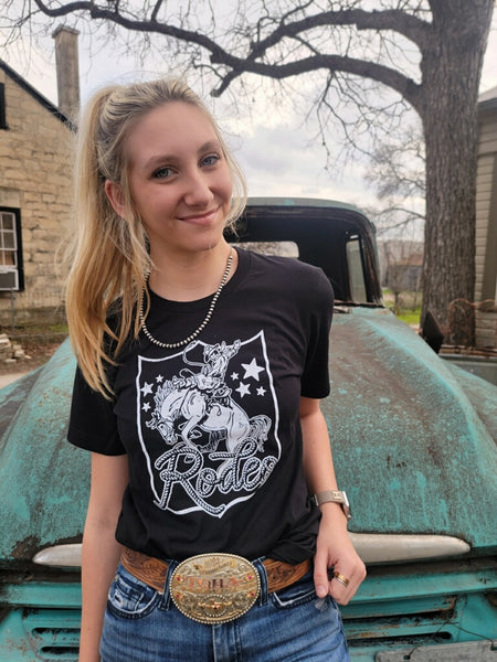 Rodeo Number Tee