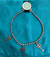 Tres Cruces Necklace