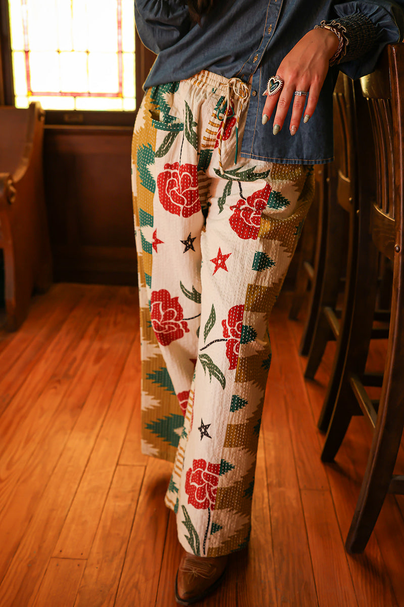 Pendleton Cotton Pajama Pant in Black Watch main image 0