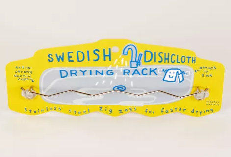 Blue Q Swedish Dish Towel Drying Rack