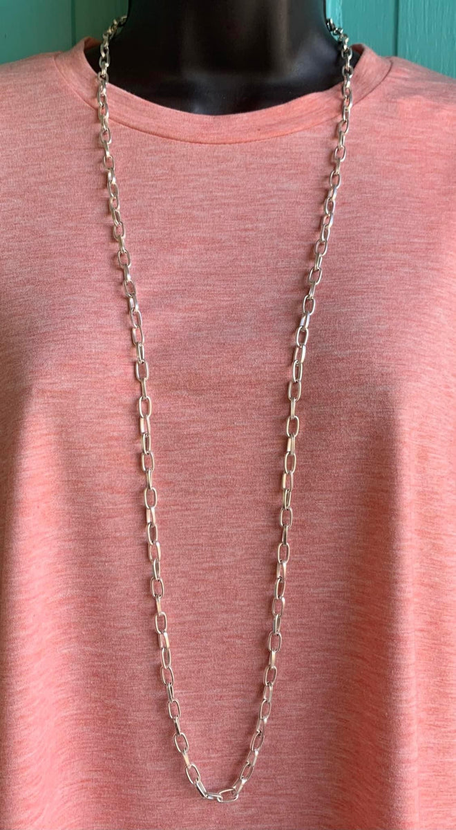 Double Link Chain The Pearl Antler