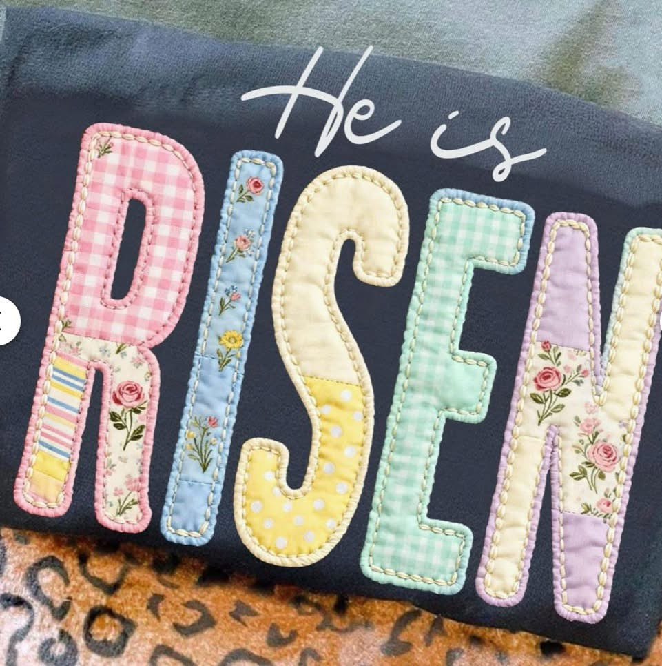 He Is Risen Tee