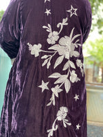 Moonlight Velvet Duster