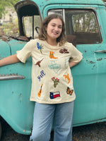 Deep in the Heart of Texas Top
