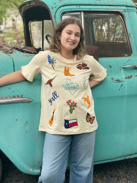 Deep in the Heart of Texas Top