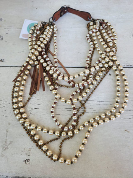 Spur Strap Necklace
