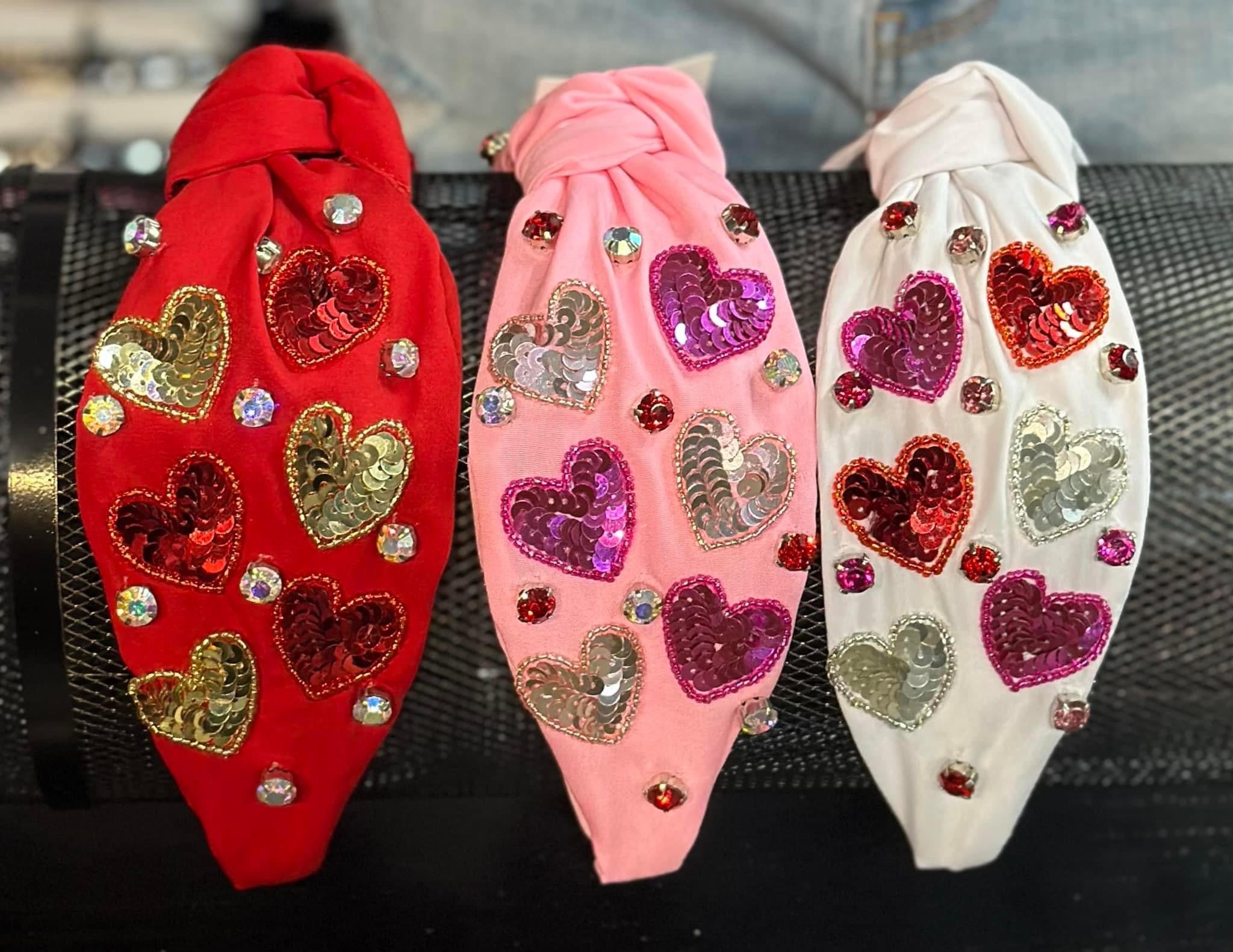 Valentines Headbands
