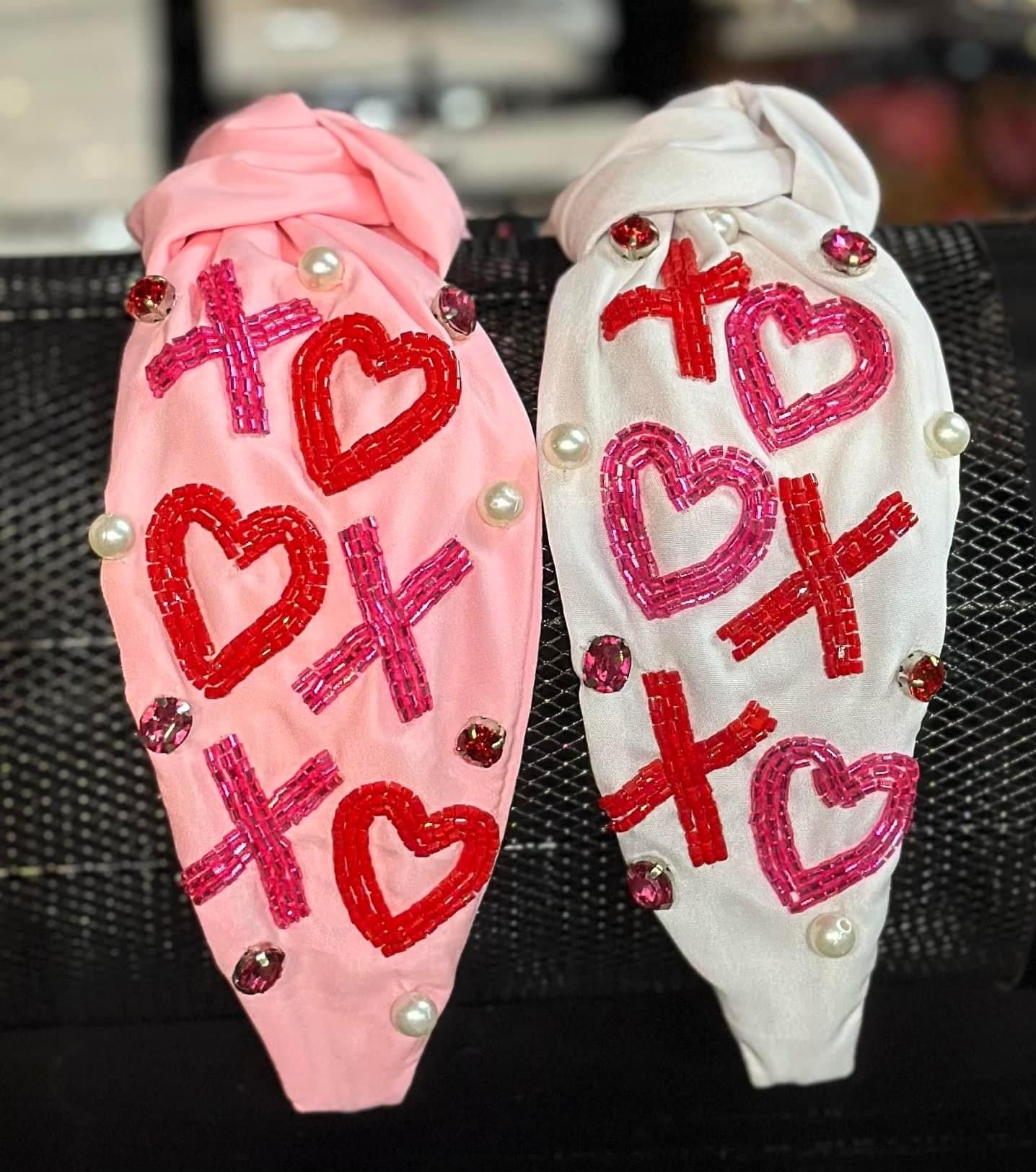 Valentines Headbands