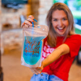 Patriotic Drink Pouch