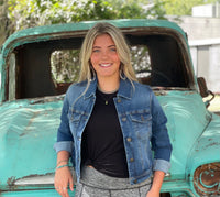 Jones Jean Jacket