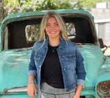 Jones Jean Jacket