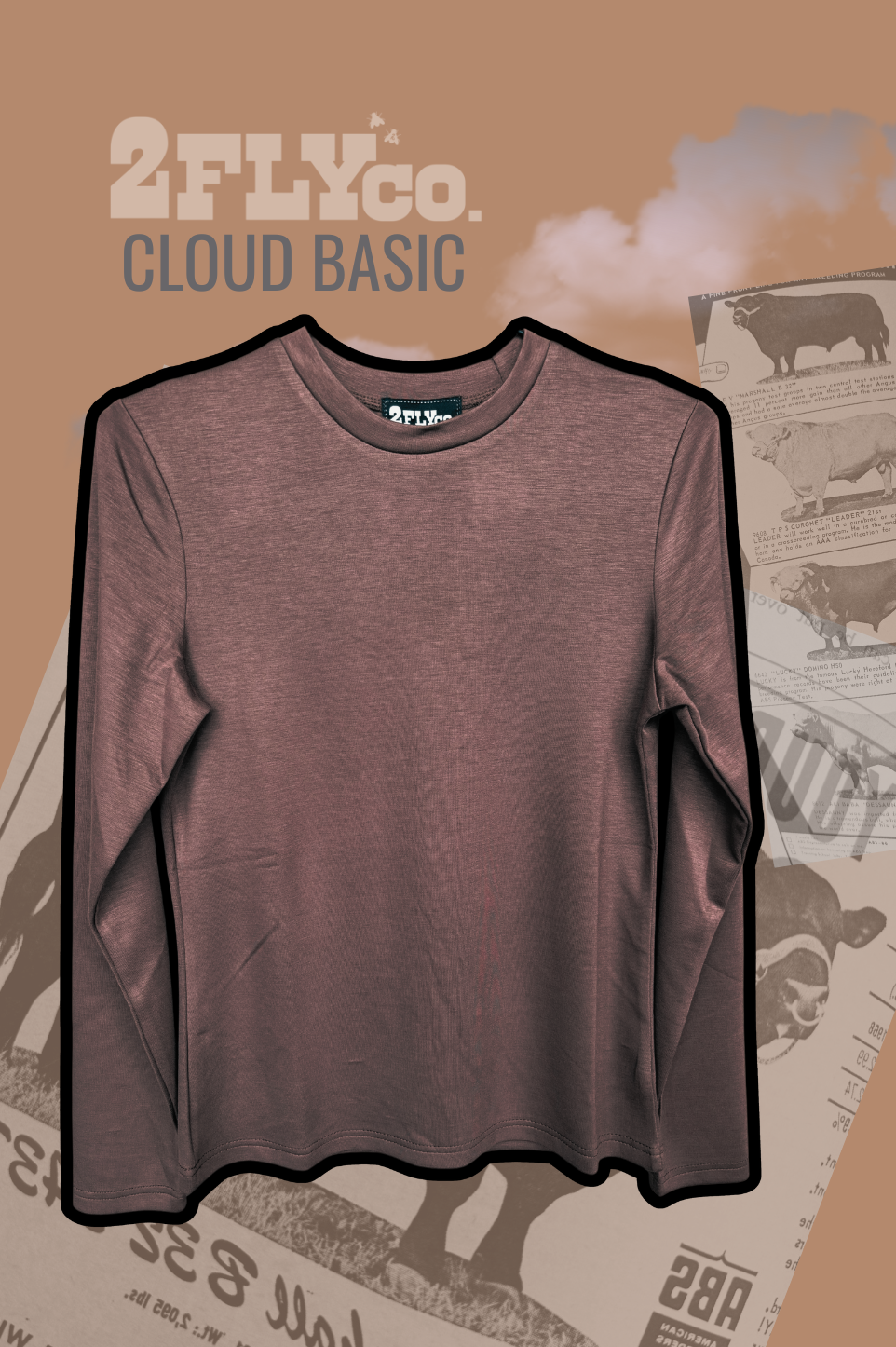 Cloud Basic Tee
