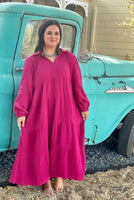 Guthrie Gauze Dress
