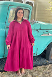 Guthrie Gauze Dress