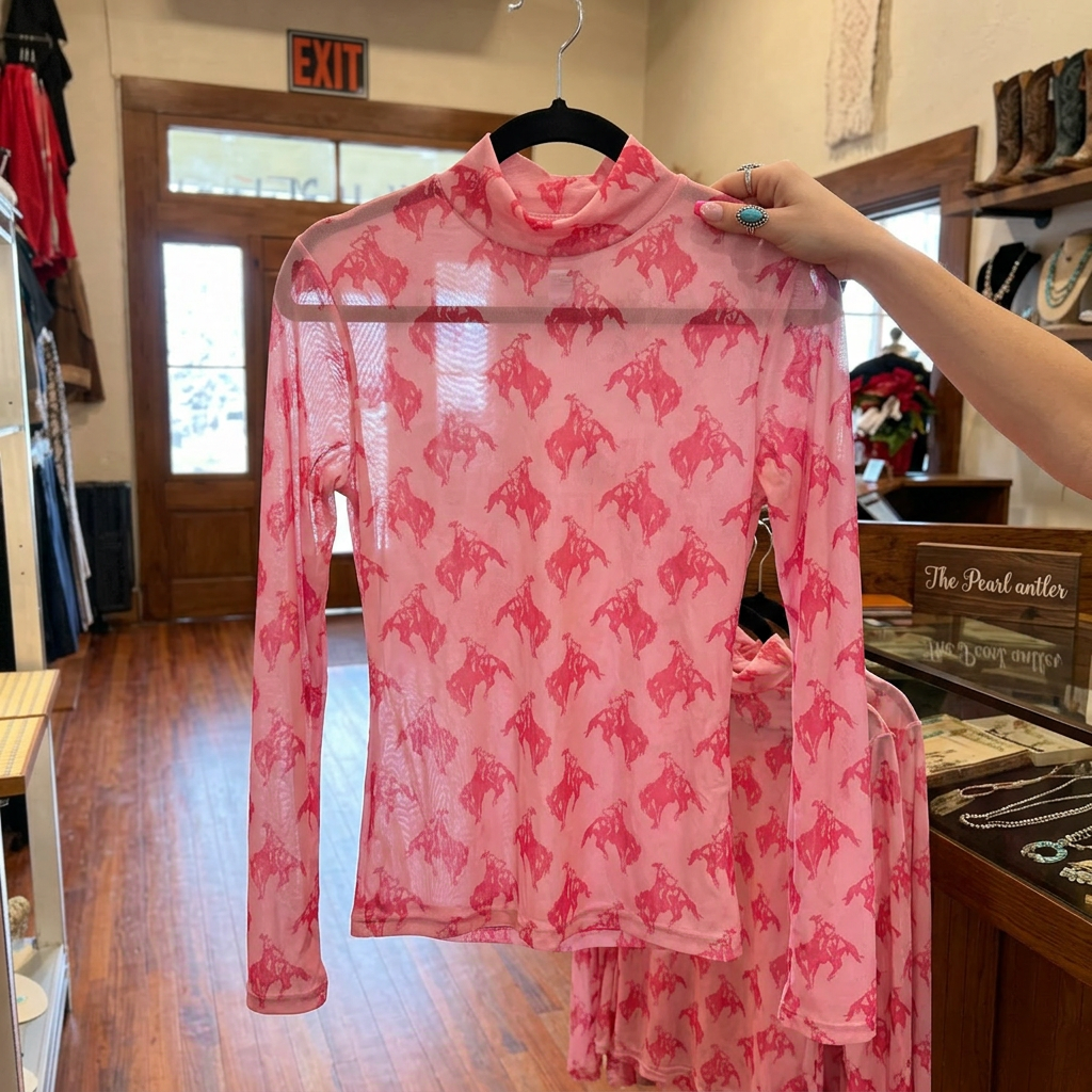 Cowgirl Mesh