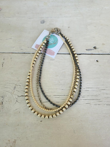 Pearl Mix Necklace