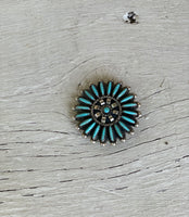 Vintage Cluster Pin