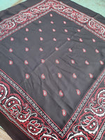 WT Frontier Silk Scarf