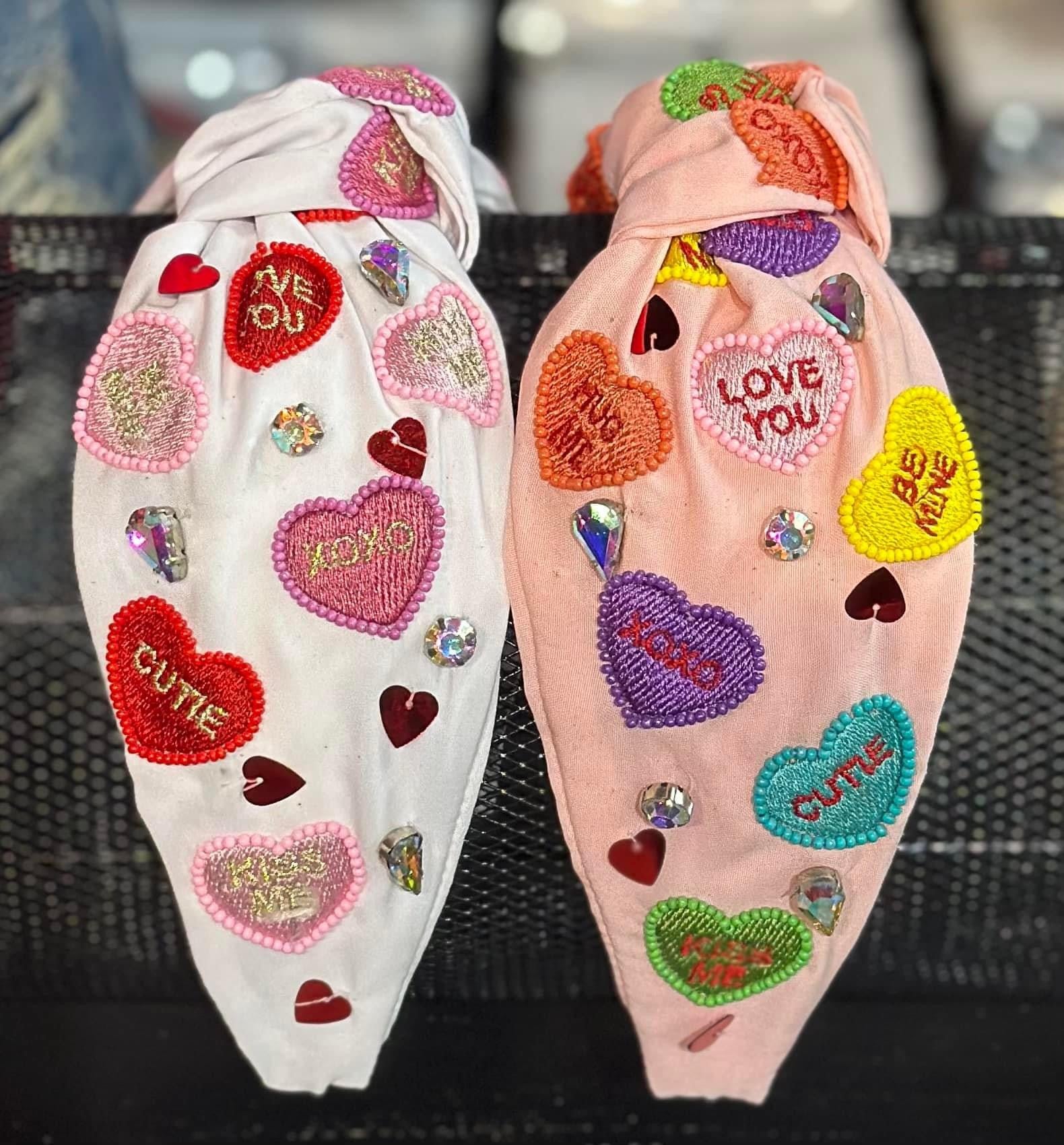 Valentines Headbands