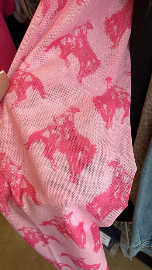 Cowgirl Mesh