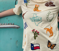 Deep in the Heart of Texas Top