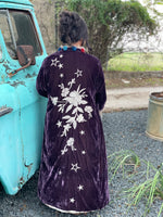 Moonlight Velvet Duster