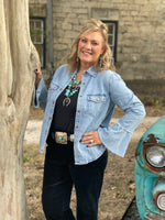 Phillips Denim Top