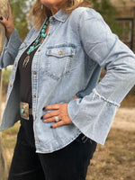Phillips Denim Top