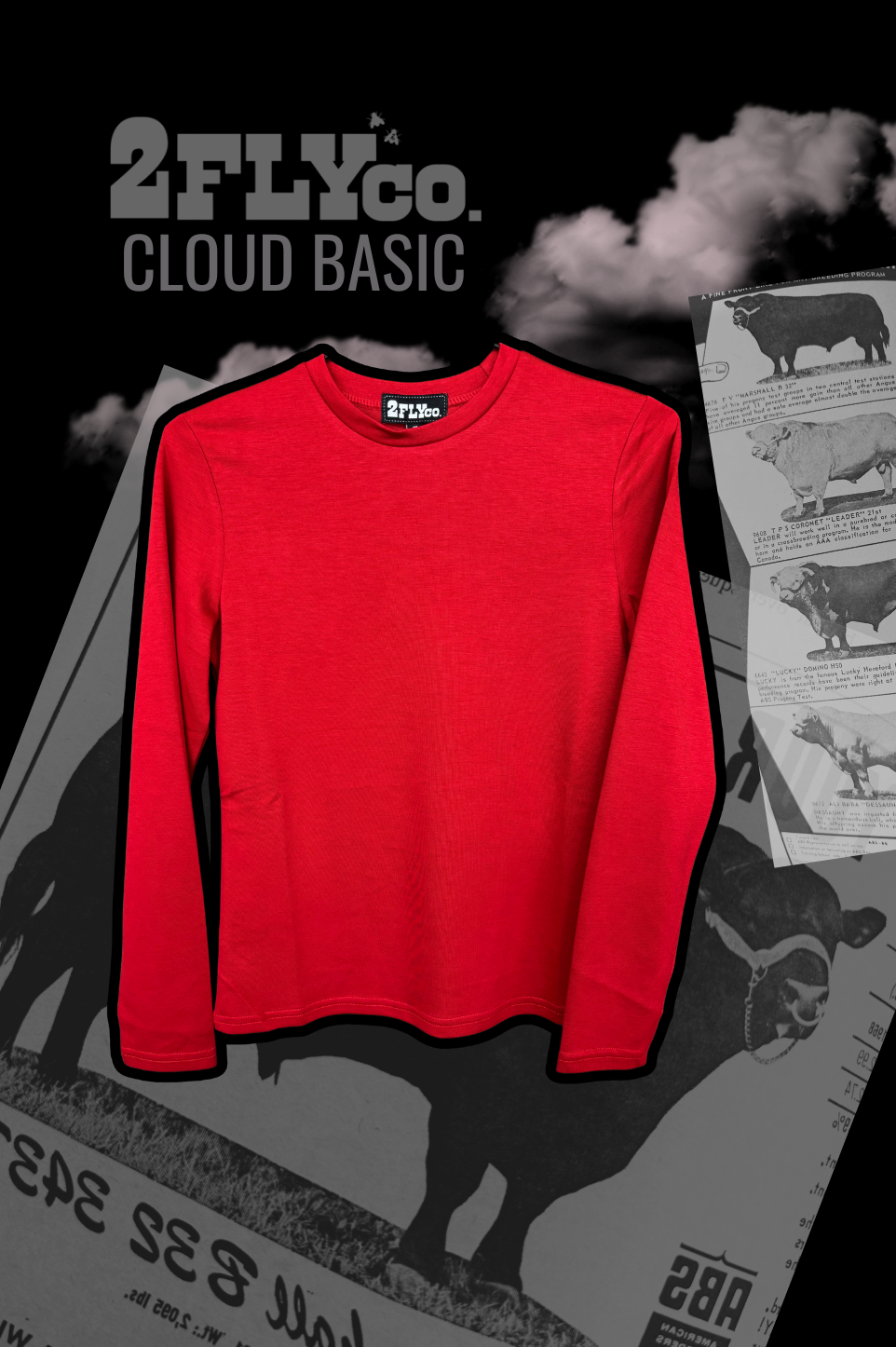 Cloud Basic Tee