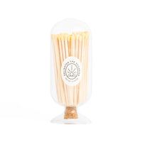 Cloche with Matchsticks