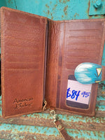 Indian Skull Wallet