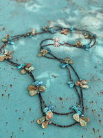 Petal Wrap Necklace