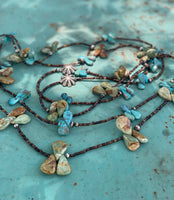 Petal Wrap Necklace