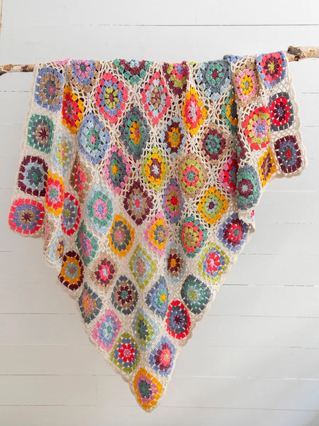 Crochet Throw Blanket