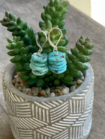 Turq Stack Earring