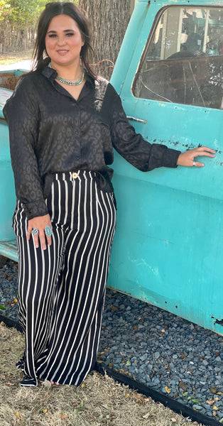 Dallas Stripe Pant
