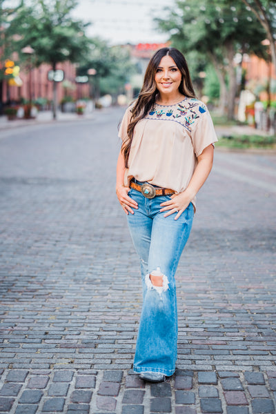 Carly Cactus Top