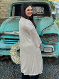 Shaley Sequin Kimono