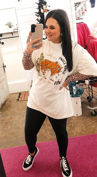 Giddy Up Jingle Horse