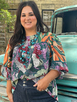 Greystone Blouse