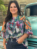 Greystone Blouse