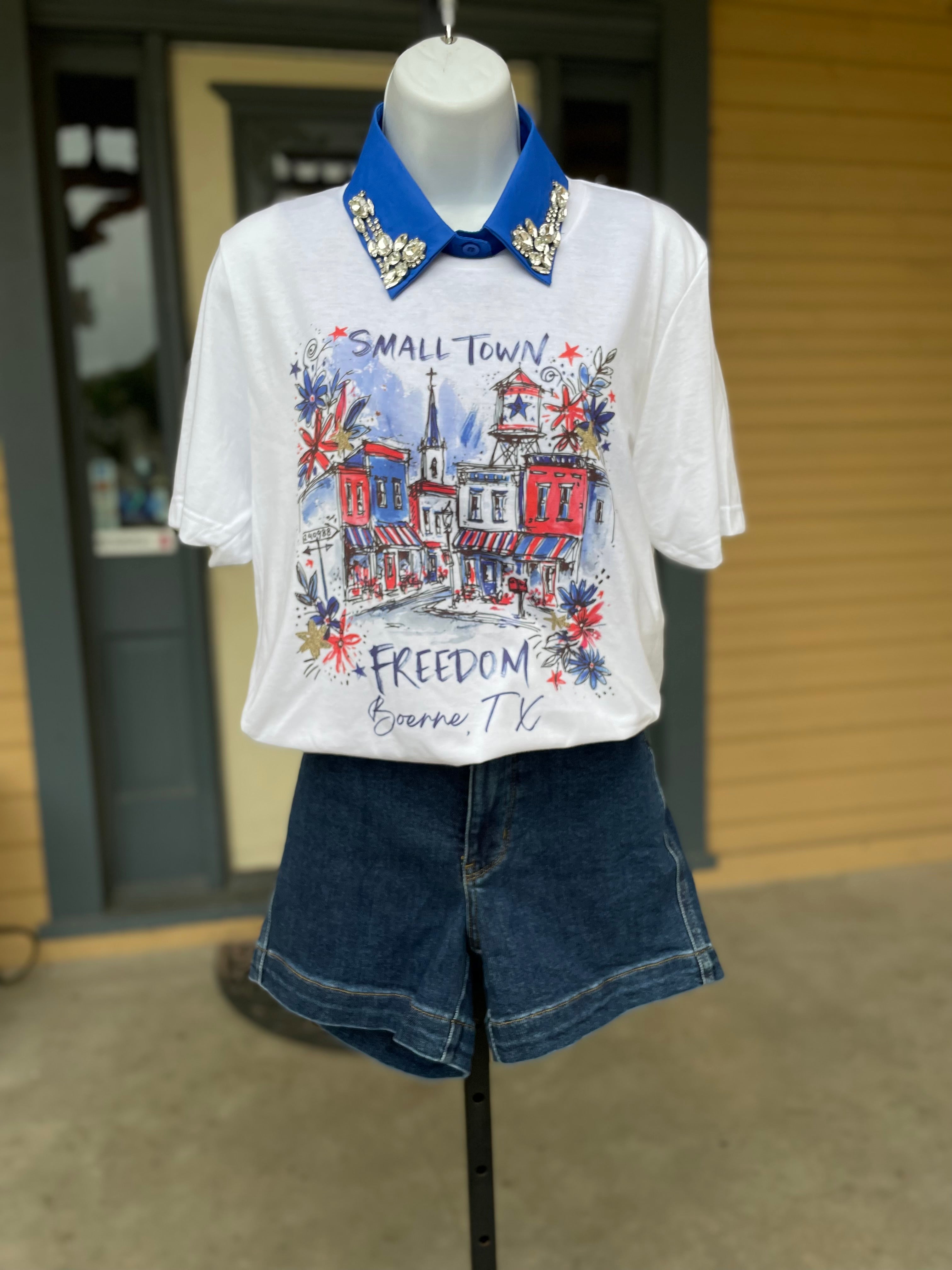 Small Town Freedom Tee