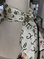 WT Silk Scarf