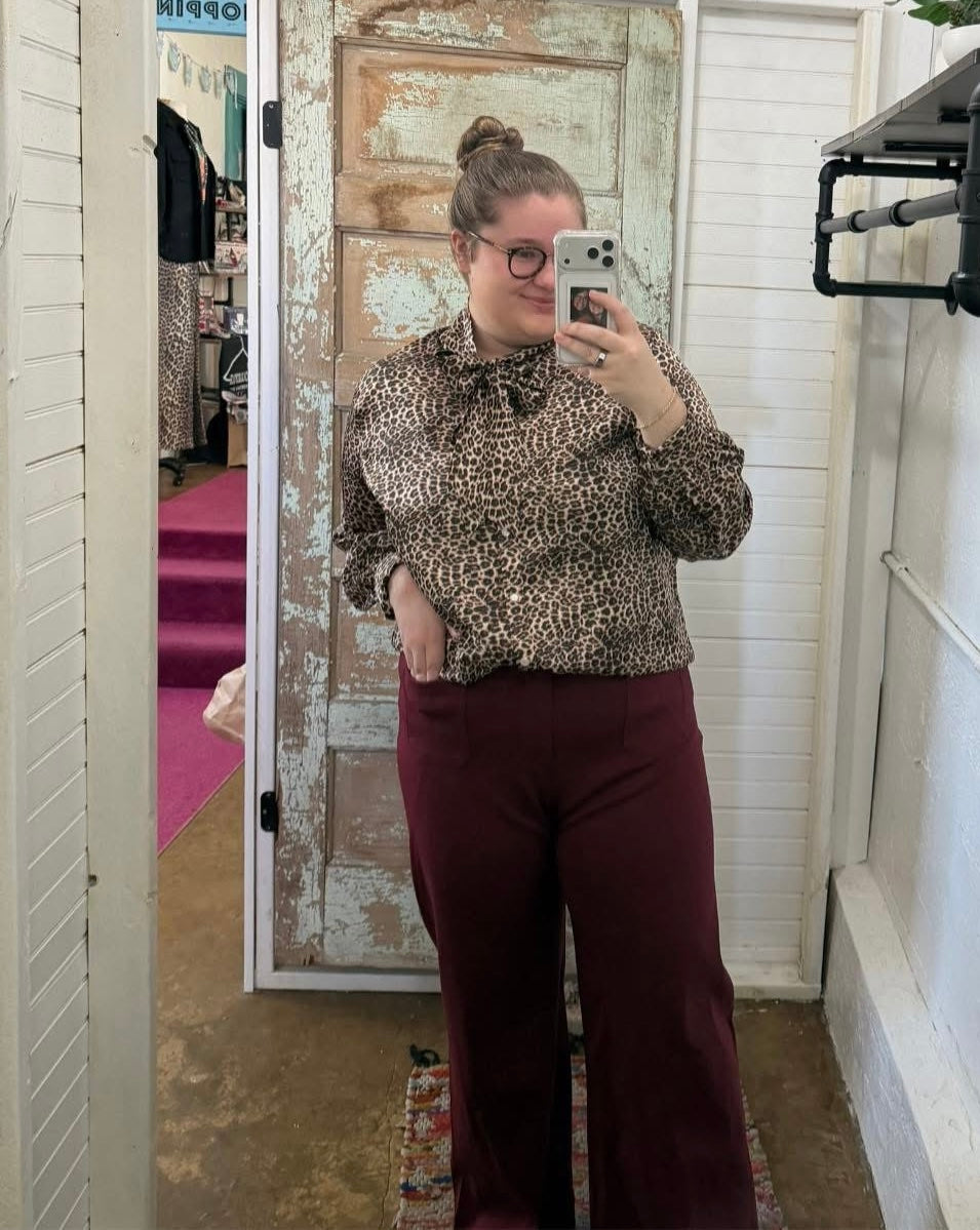 Willow Wild blouse ￼