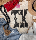 Western TX Hometown Tee