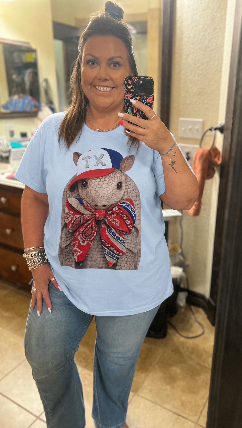 TX Armadillo Tee