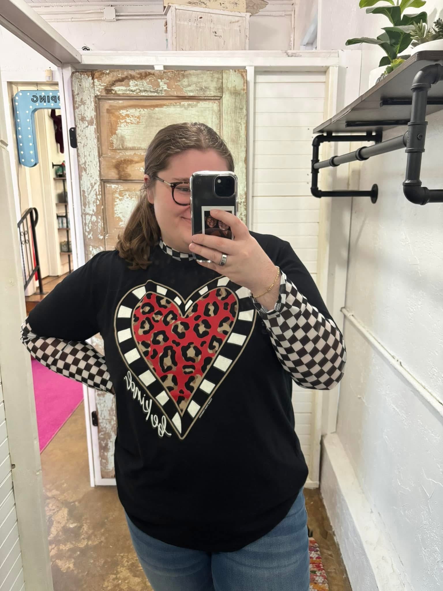 Be Kind Leopard Heart