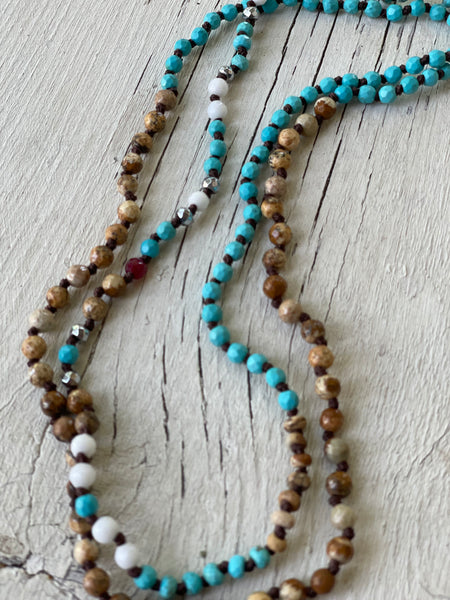 Lulu Knotted Necklace