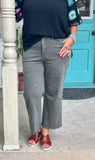 Olive Crop Pant