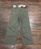 Olive Crop Pant
